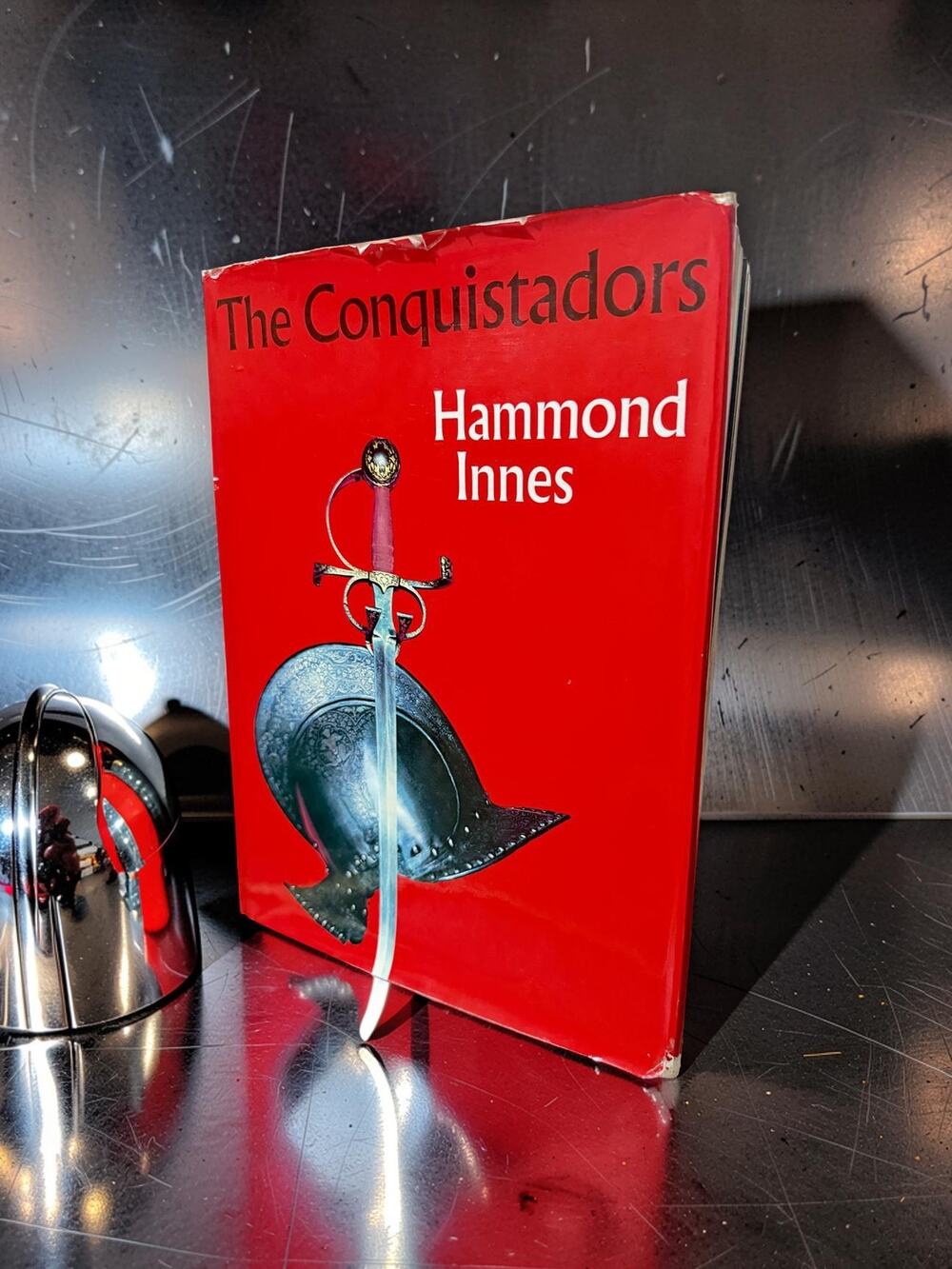 The Conquistadors Hammond Innes 1969 First US Edition HC DJ Knopf History